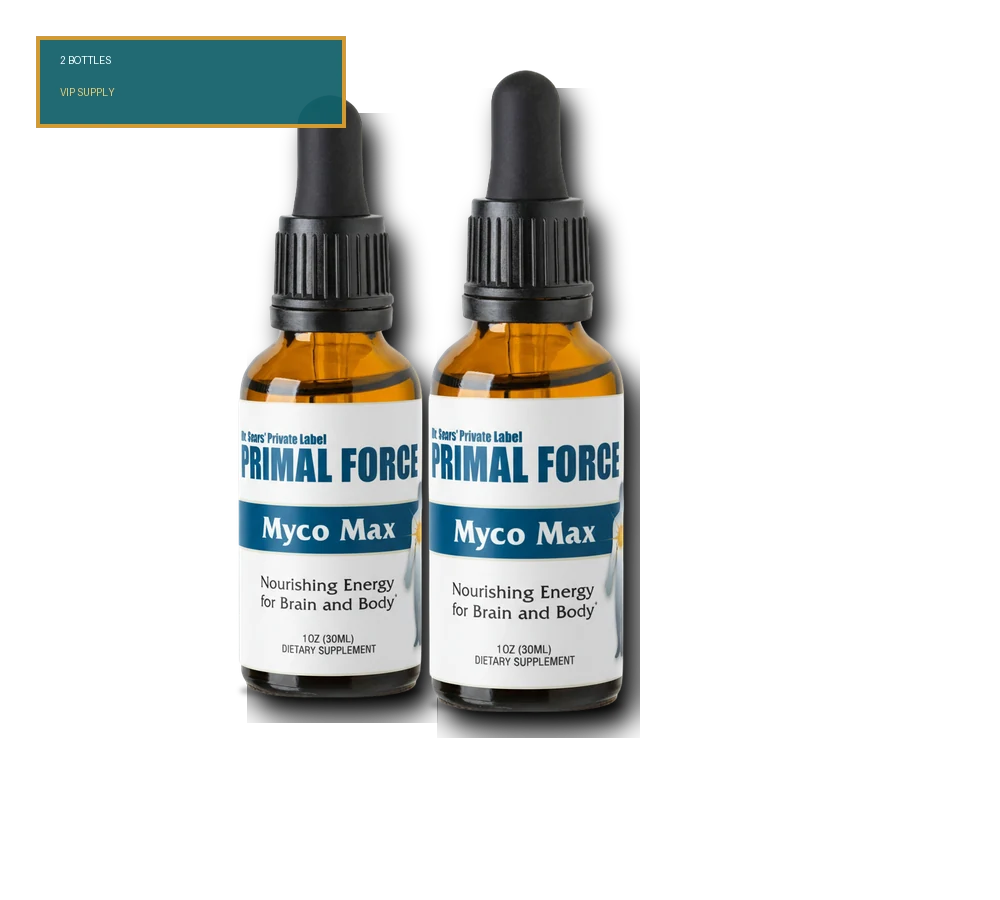 Myco Max two bottle VIP supply package