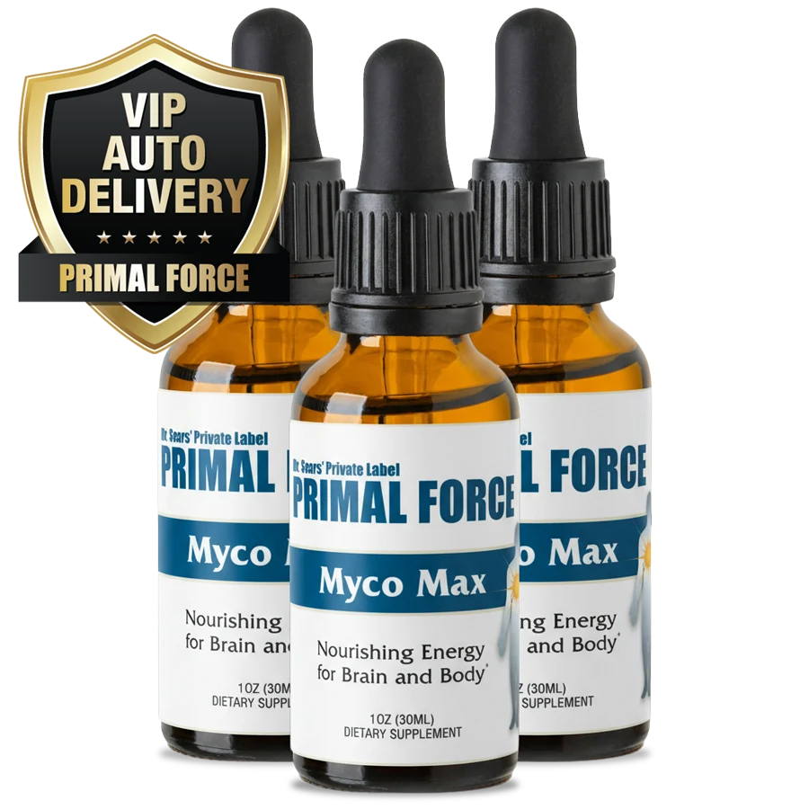Myco Max three bottle official VIP auto delivery package