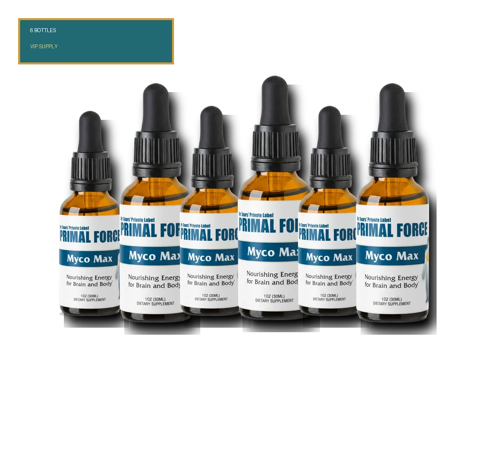 Myco Max six bottle VIP supply package